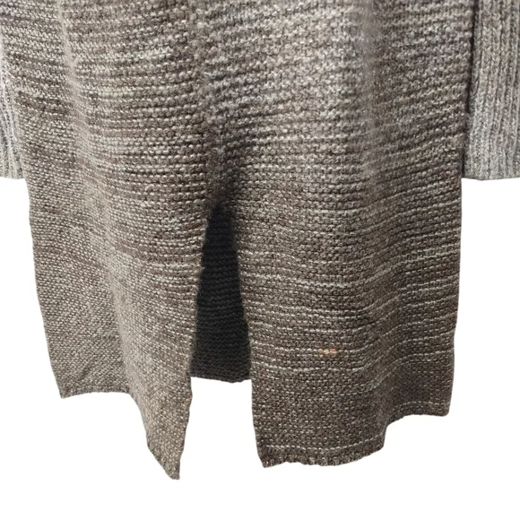 Maglia Women's Brown Chunky Knit Long Sleeve Round Neck Sweater Dress Size XL - Picture 6 of 10